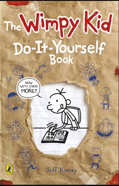 Diary of a Wimpy Kid: Do-It-Yourself Book